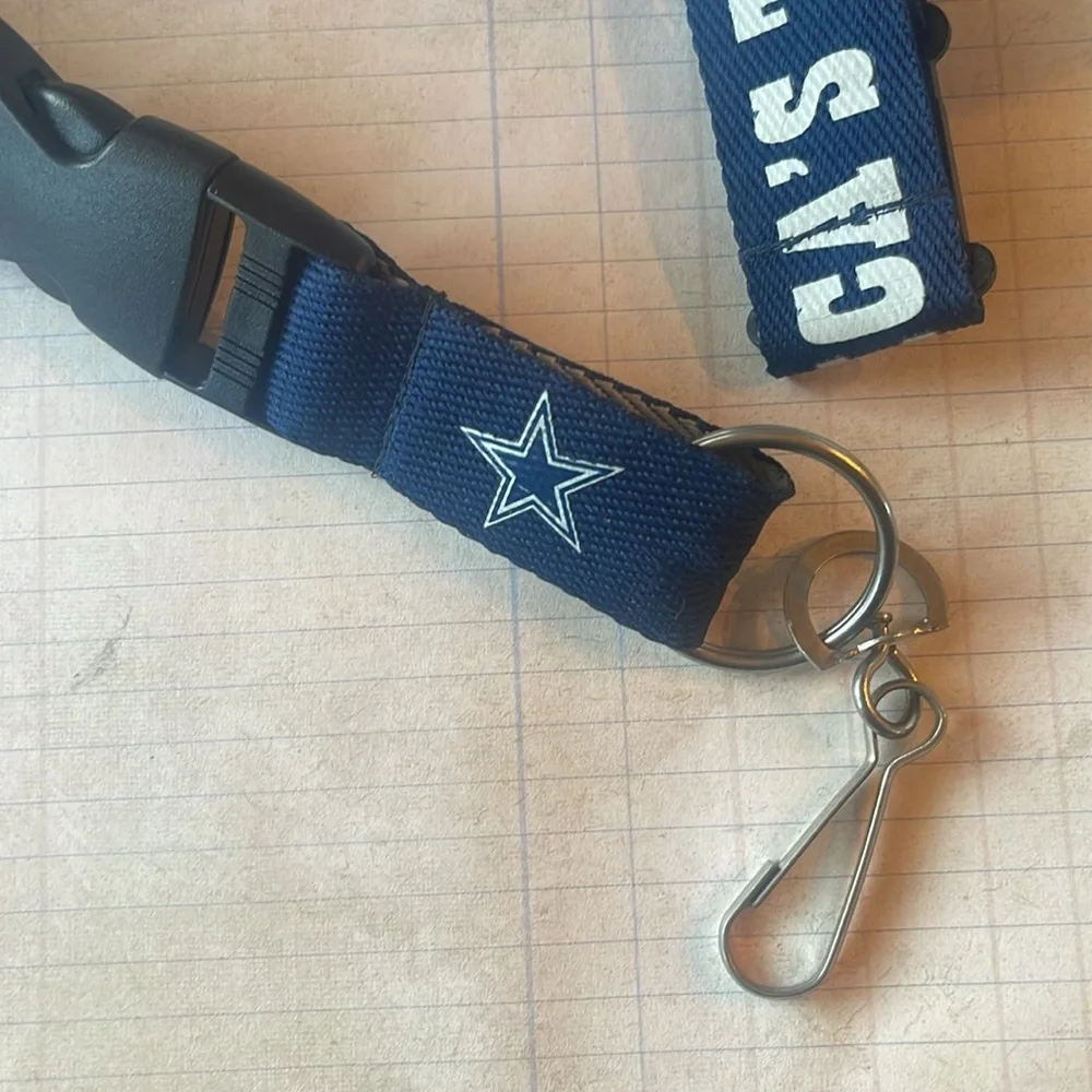 Dallas Cowboys America’s Team Lanyard